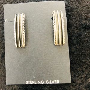 STERLING SILVER EARRINGS